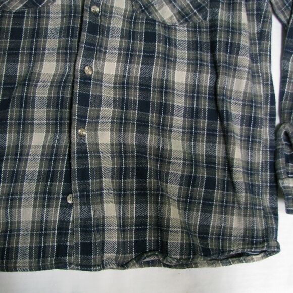 Vintage Codet Flannel Button-Down Shirt - Picture 3 of 6